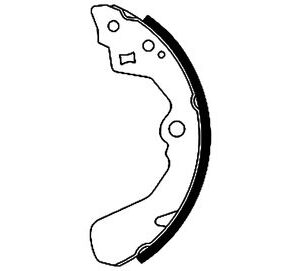 Saboți frână TEXTAR 91039001