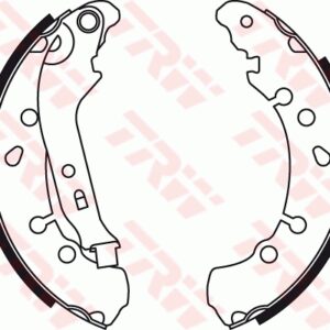 Saboți frână TRW MOTO GS8778