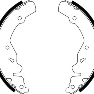 Saboți frână TEXTAR 91064200