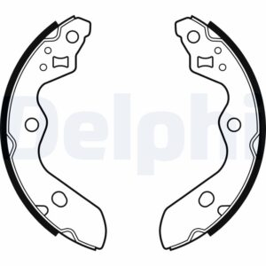 Saboți frână DELPHI LS2156