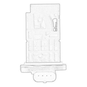 Senzor debit aer  2038581