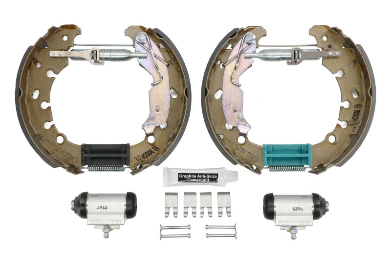Saboți frână BOSCH 0 204 114 668 Lățime 38mm Sistem Tambur