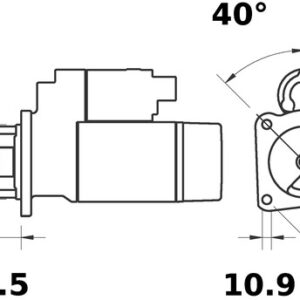 Demaror MAHLE MS 294