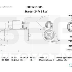 Demaror  0001.261.085