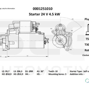Demaror  0001.251.010