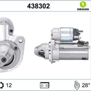 Demaror VALEO VAL438302