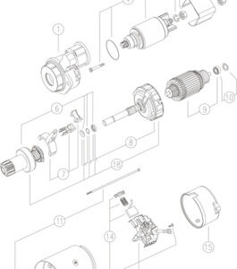 Demaror MAHLE MS 645