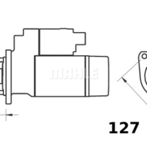 Demaror MAHLE MS 239