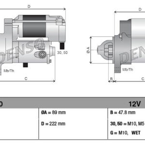 Demaror DENSO DSN2050