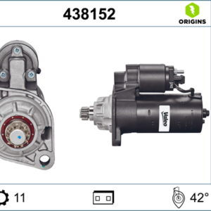 Demaror VALEO VAL438152