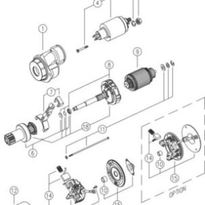 Demaror MAHLE MS 140