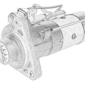 Demaror MITSUBISHI M9T69371