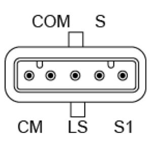 Alternator BOSCH 0 986 084 280