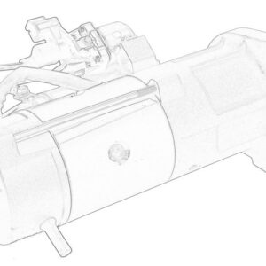 Demaror MITSUBISHI M8T64771