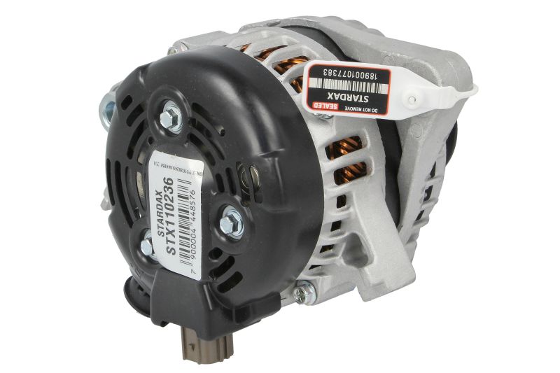 Alternator STARDAX STX110236R 14V 80A pentru Daihatsu Charade VIII, Toyota Auris, Corolla, Urban Cruiser, Yaris 1.33 (2008-2011)