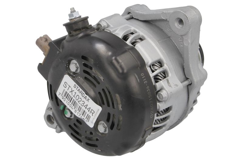 Alternator Stardax STX102344R 14V 100A pentru Toyota Auris, Corolla, RAV4 IV 1.6/2.0 2010-2019