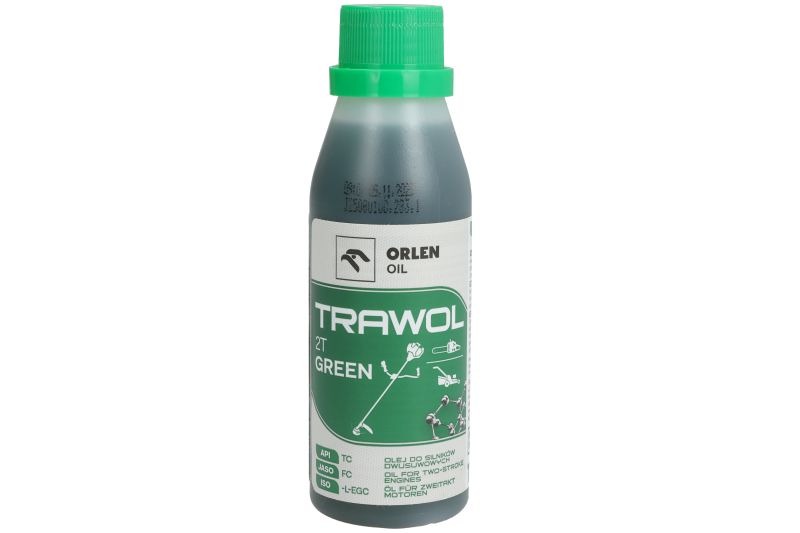 Ulei 2T Orlen TRAWOL GREEN 100ML pentru Husqvarna, Makita și motocoase