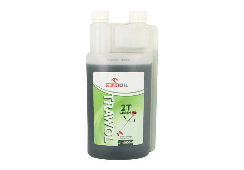 Ulei Amestec Orlen TRAWOL 2T GREEN 1L pentru Drujbe, Motocoase și Utilaje 2T