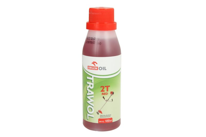 Ulei Amestec Orlen TRAWOL 2T RED 100ML pentru Drujbe, Motocoase și Utilaje 2T