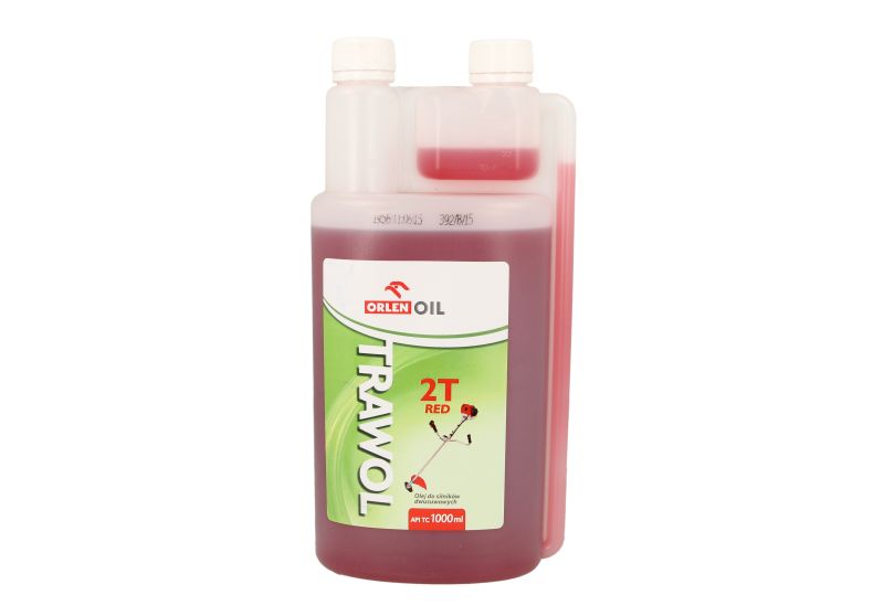 Ulei 2T Orlen TRAWOL RED 1L - Protecție Profesională pentru Drujbe, Motocoase și Utilaje Stihl