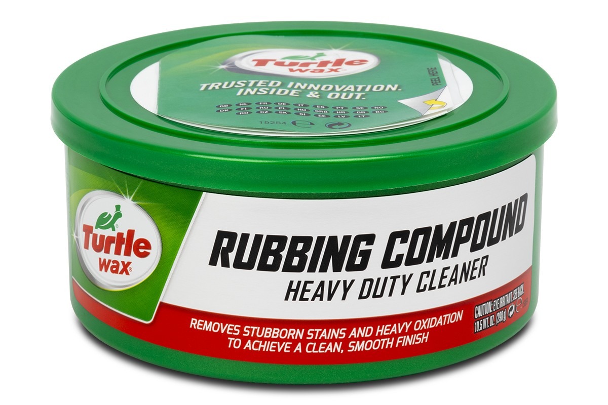 Pastă restaurare vopsea matuită Turtle Wax Rubbing Compound, 298g, TW FG53188