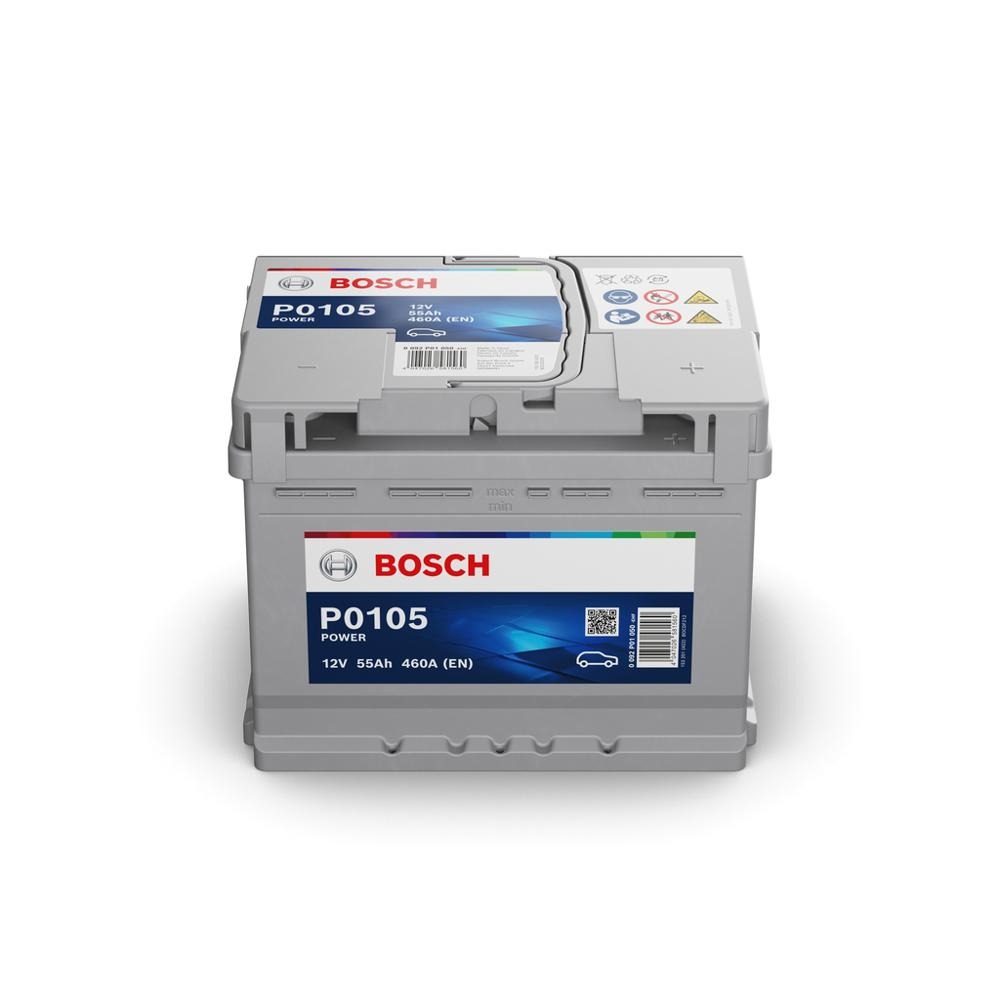 Baterie Auto BOSCH 12V 55Ah 460A OE 0 092 P01 050