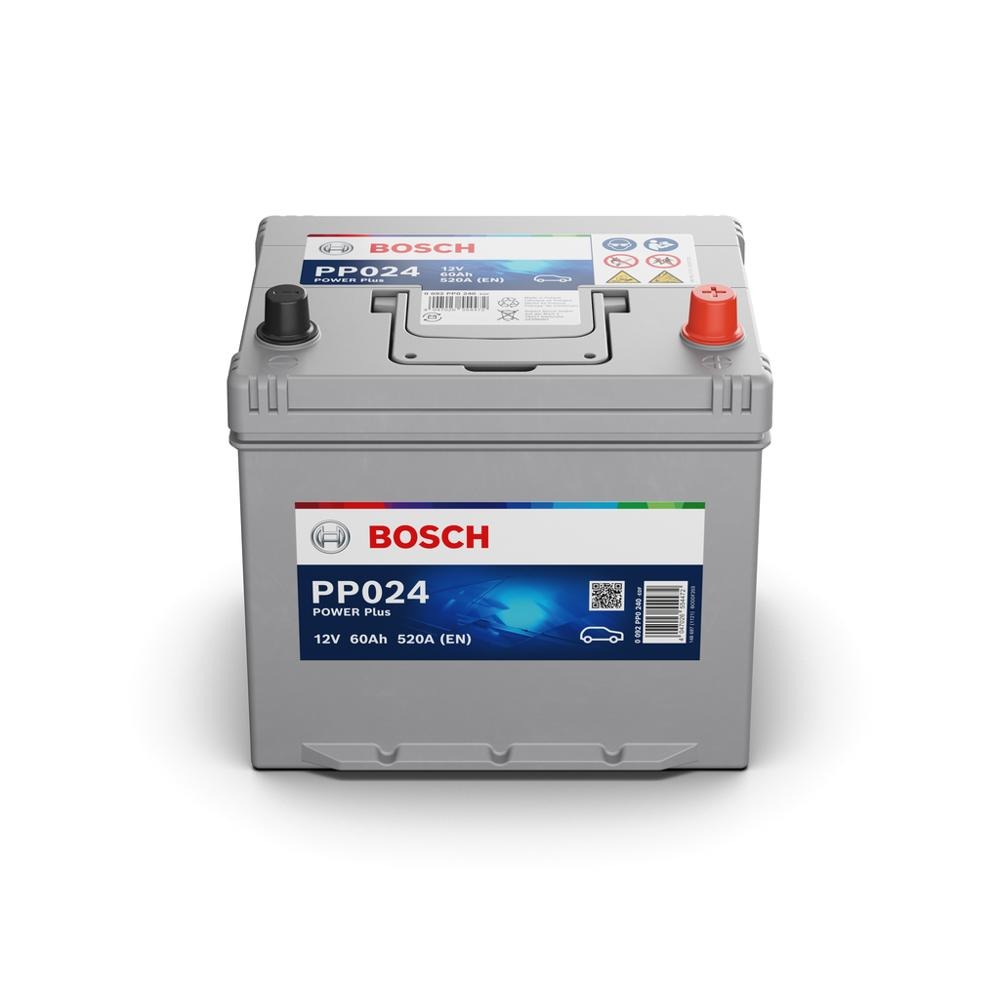 Baterie Auto BOSCH 12V 60Ah OE 0 092 PP0 240