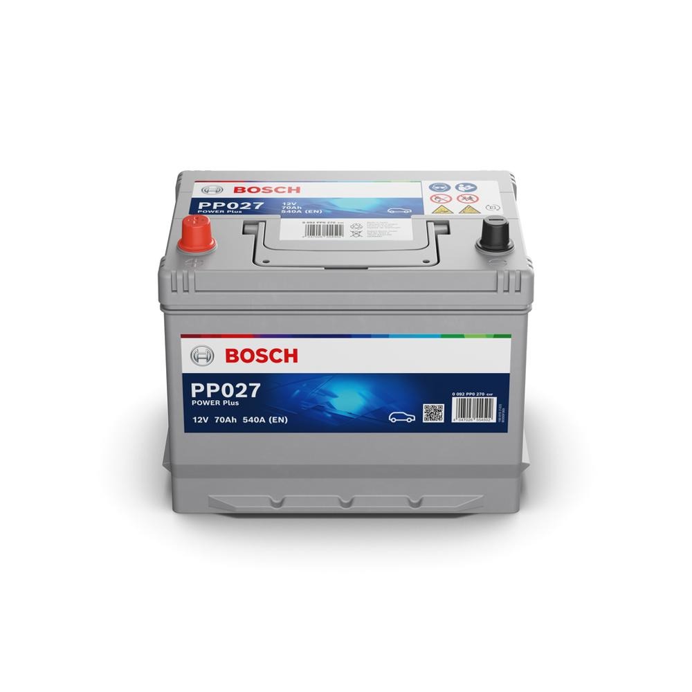 Baterie Auto BOSCH 12V 70Ah 0 092 PP0 270