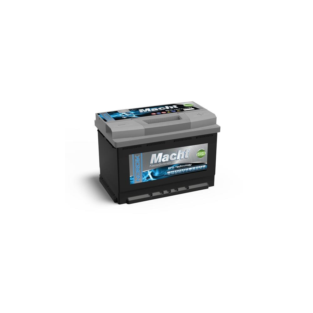 Baterie Auto MACHT 12V 60Ah 104144