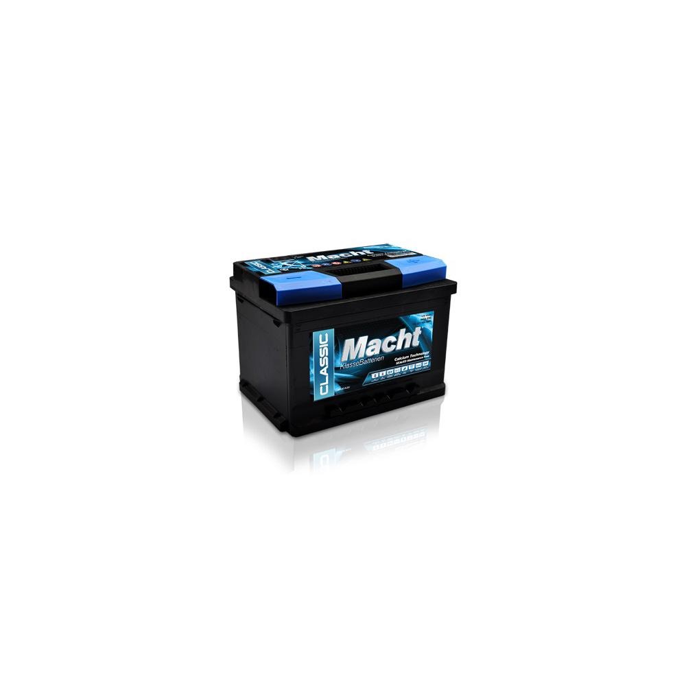 Baterie Auto MACHT 12V 60Ah 540A 25344