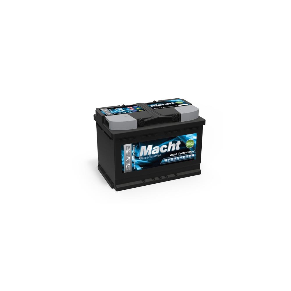 Baterie Auto MACHT 12V 70Ah 760A AGM 104141