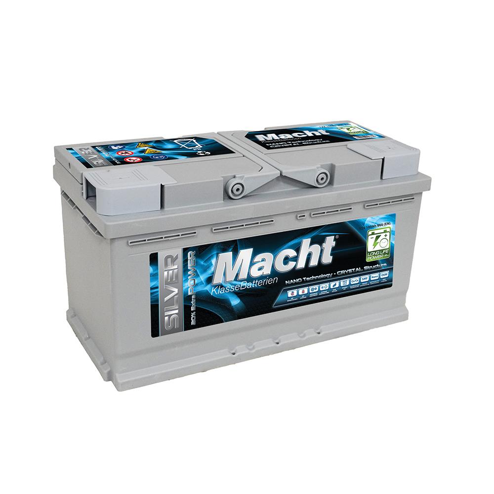Baterie Camion MACHT 12V 100Ah 860A 25877