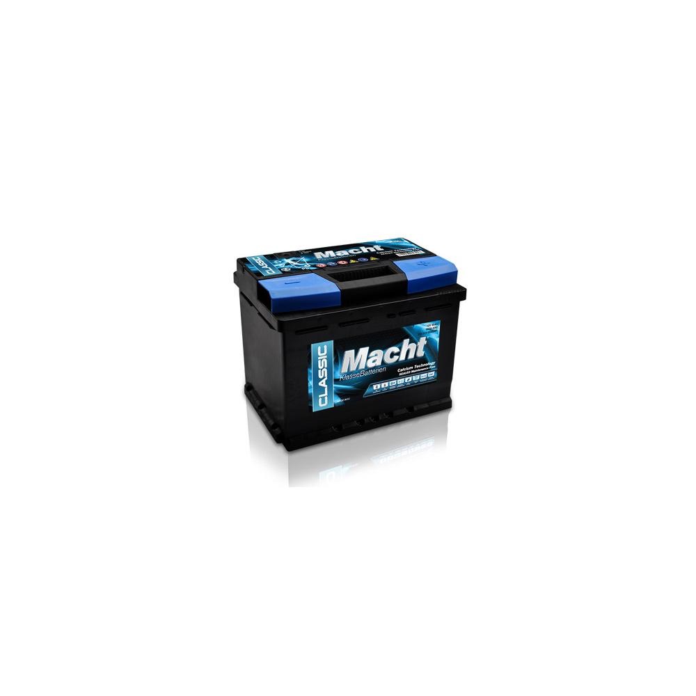 Baterie Auto MACHT 12V 65Ah 600A 25345