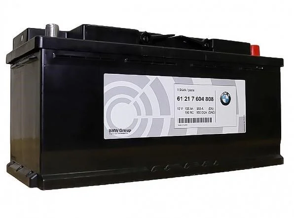 Baterie Auto BMW Cod OE Originală AGM, 105Ah, 950A, Tehnologie Start-Stop
