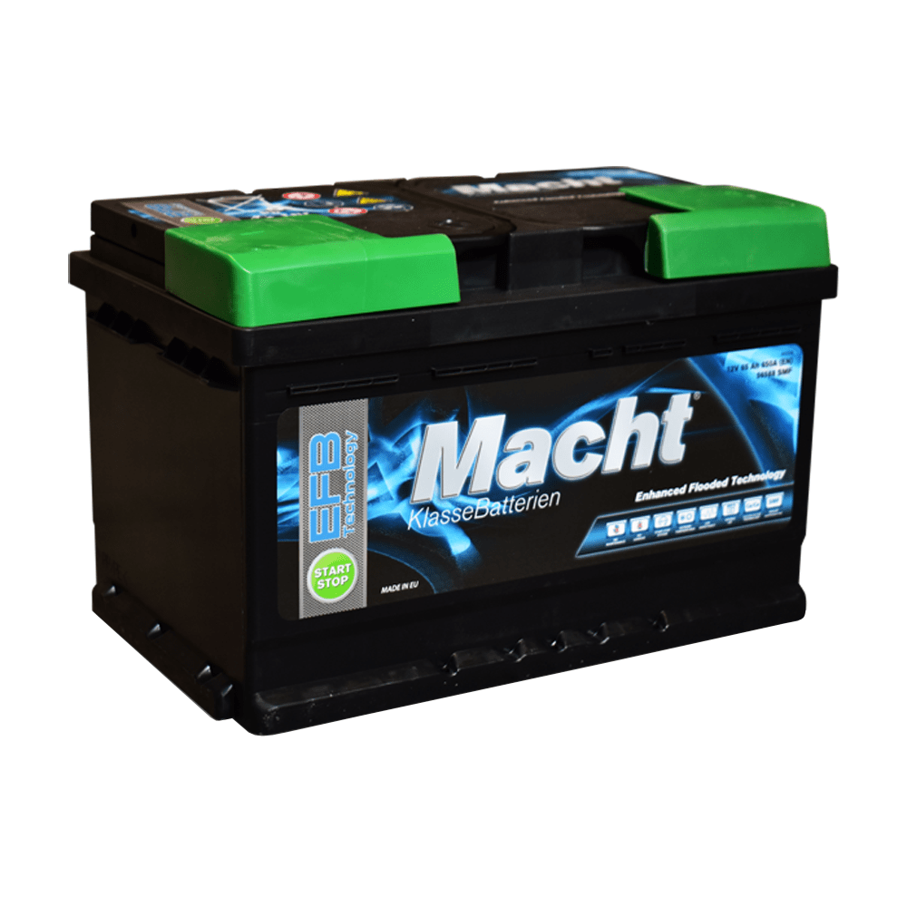 Baterie Auto MACHT 12V 65Ah 680A 109344