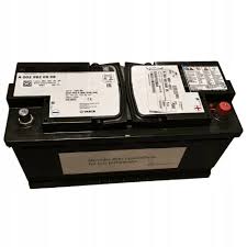 Baterie auto originală MERCEDES-BENZ Start-Stop AGM 12V 105Ah 950A, OE A002982050826