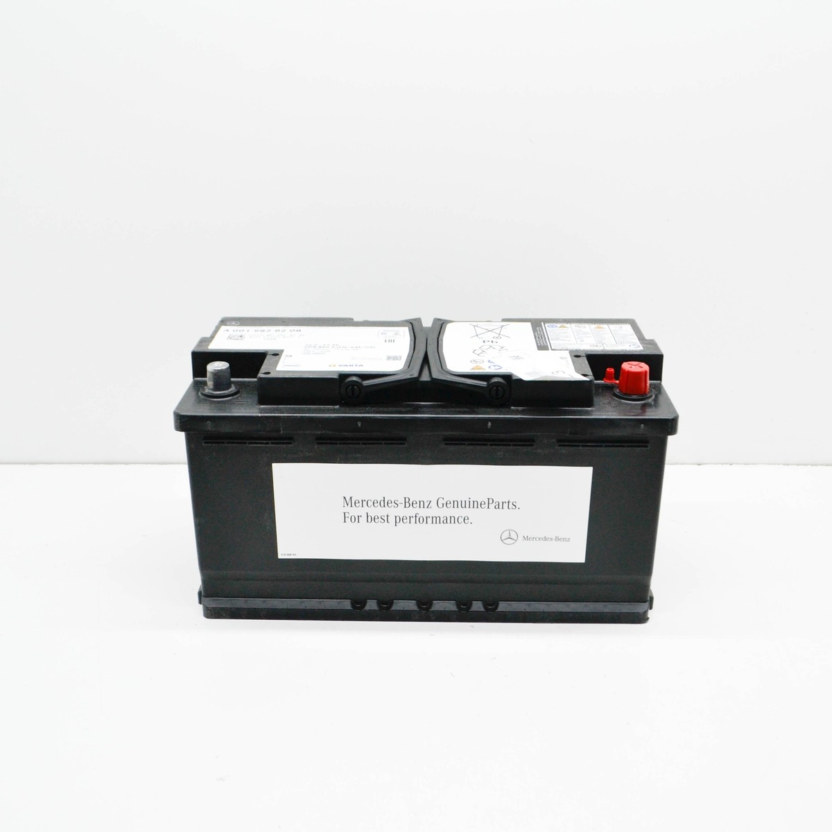 Baterie Auto Mercedes-Benz A001982820826 Originală AGM, 92Ah, 850A, Tehnologie Start-Stop