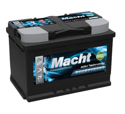 Baterie auto MACHT Silver AGM 12V 105Ah 950A, cod 109343