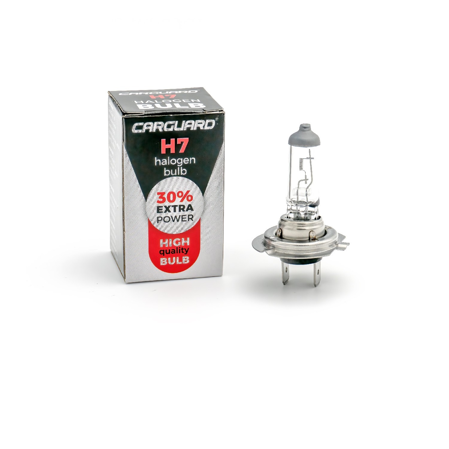 Bec halogen H7 55W 12V +30% Intensitate Carguard