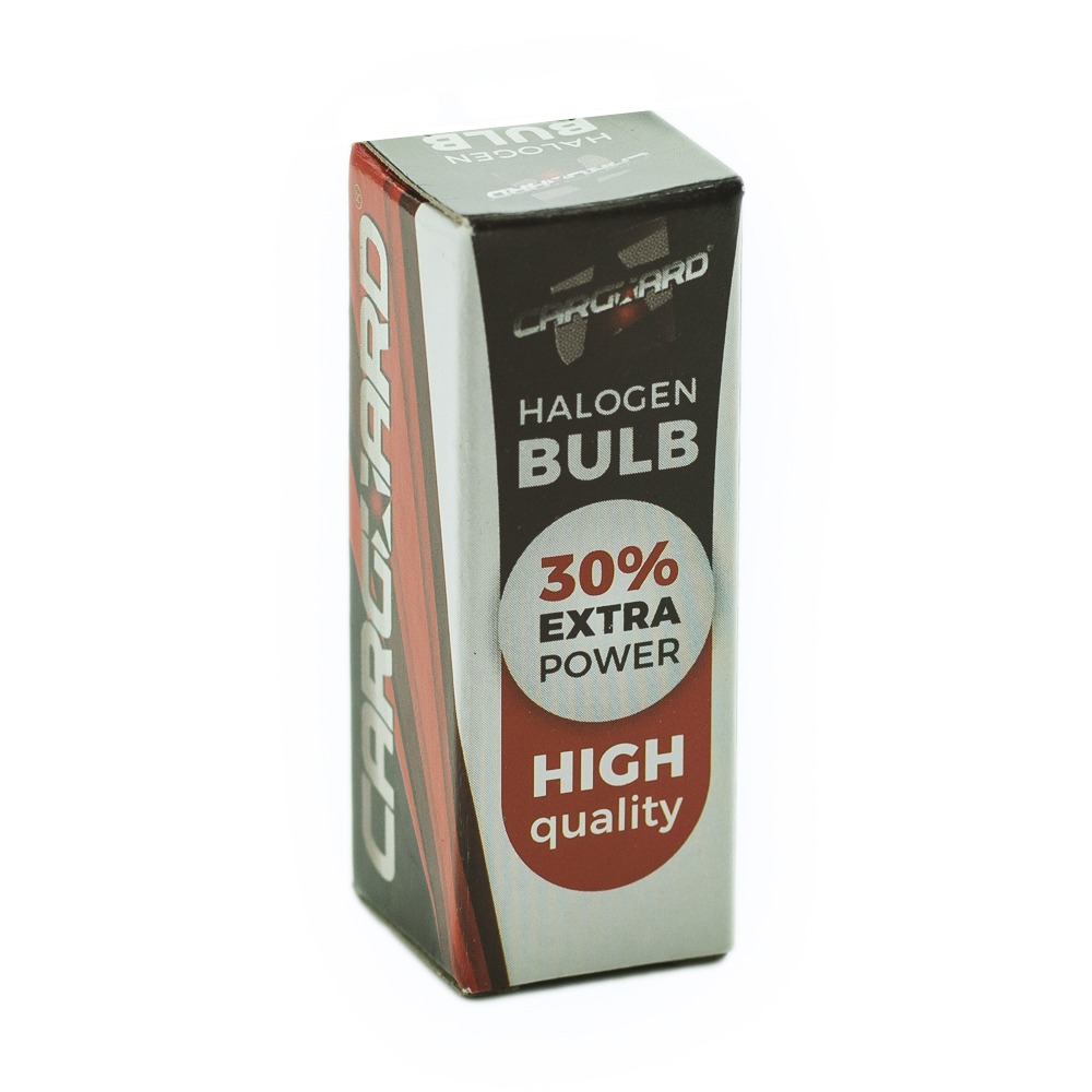 Bec halogen H1 55W 12V +30% Intensitate Carguard