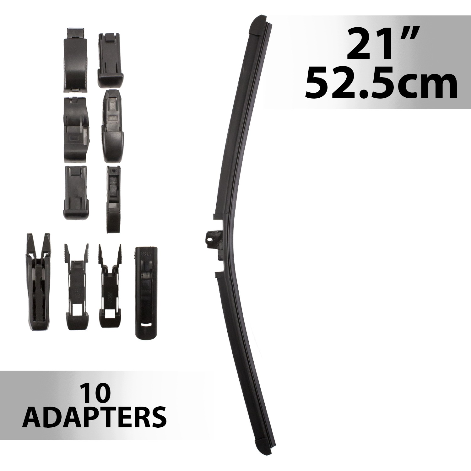Stergator parbriz profesional Carguard 77921 52.5cm Multiadaptor
