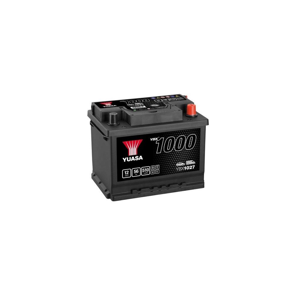 Baterie Auto YUASA 12V 56Ah 510A YBX1027