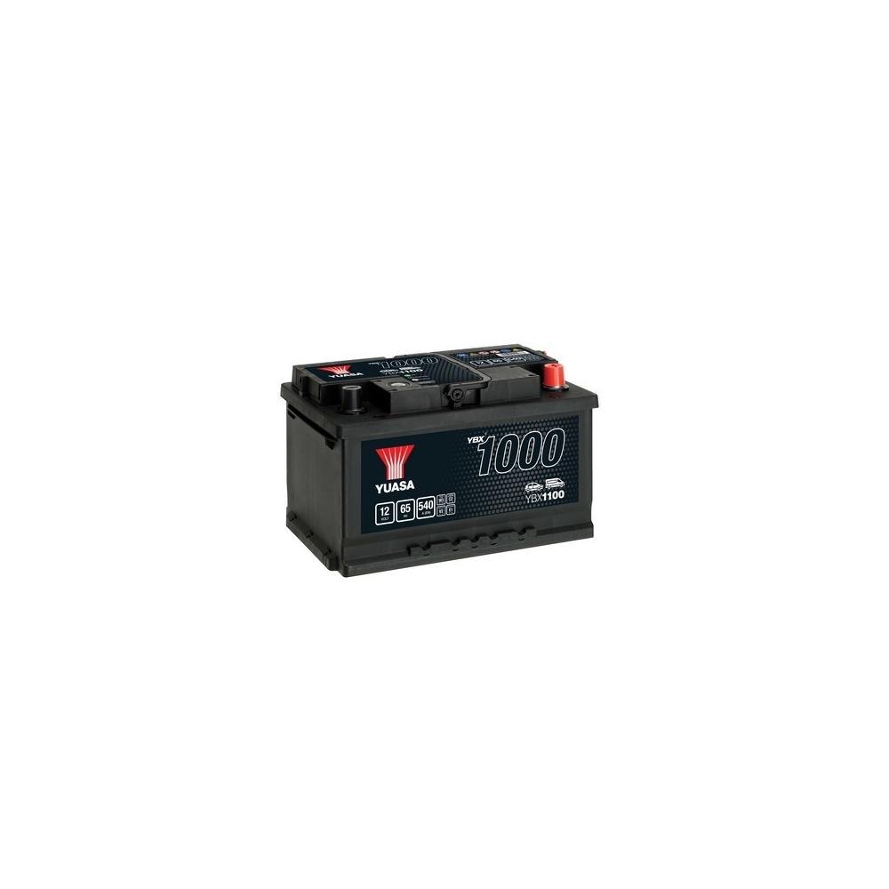 Baterie Auto YUASA 12V 65Ah 540A YBX1100