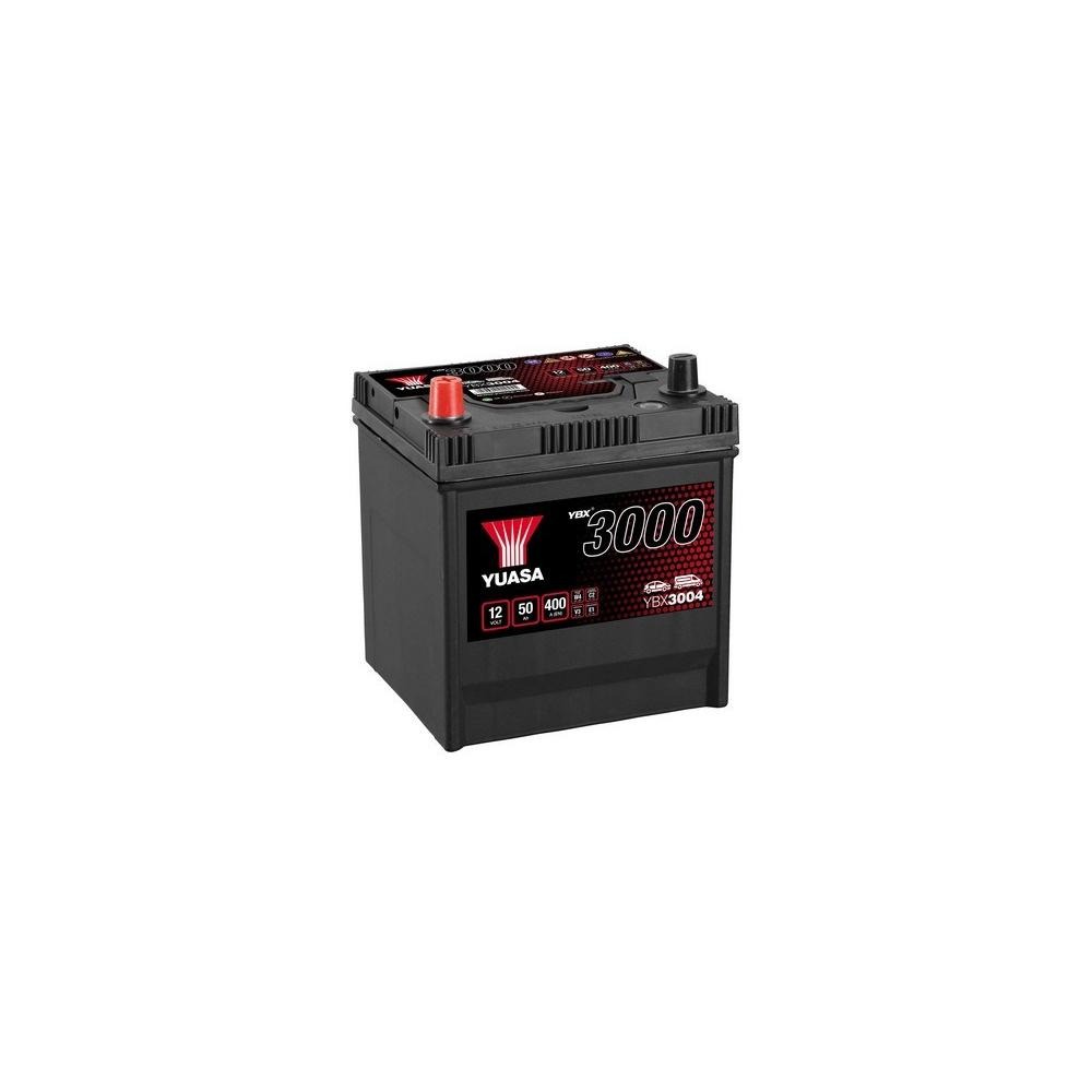 Baterie Auto YUASA 12V 50Ah 400A YBX3004