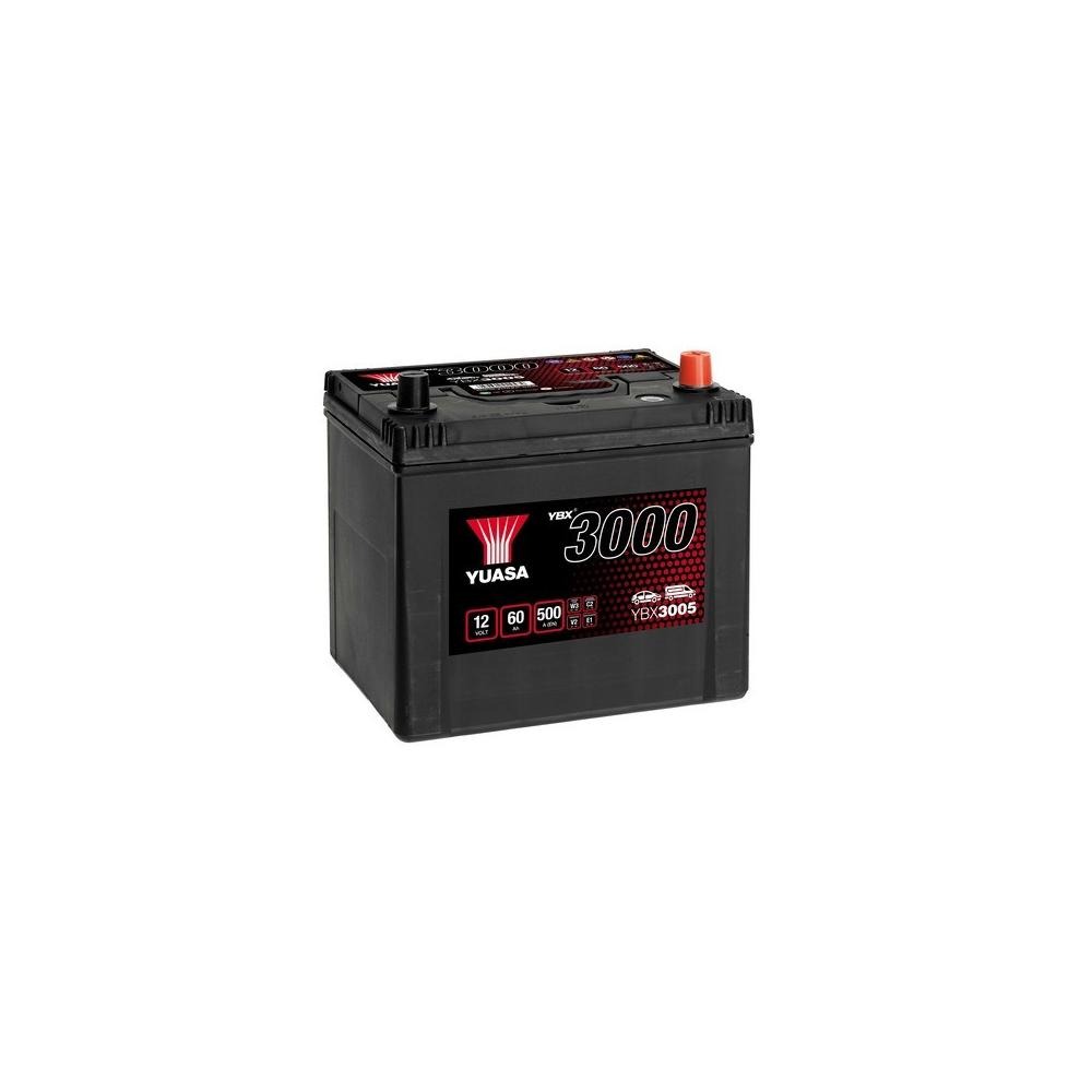 Baterie Auto YUASA 12V 60Ah 500A YBX3005