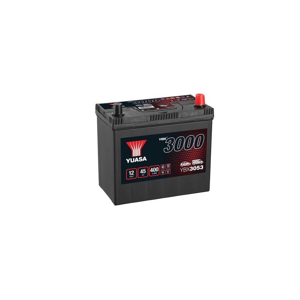 Baterie Auto YUASA 12V 45Ah 400A YBX3053