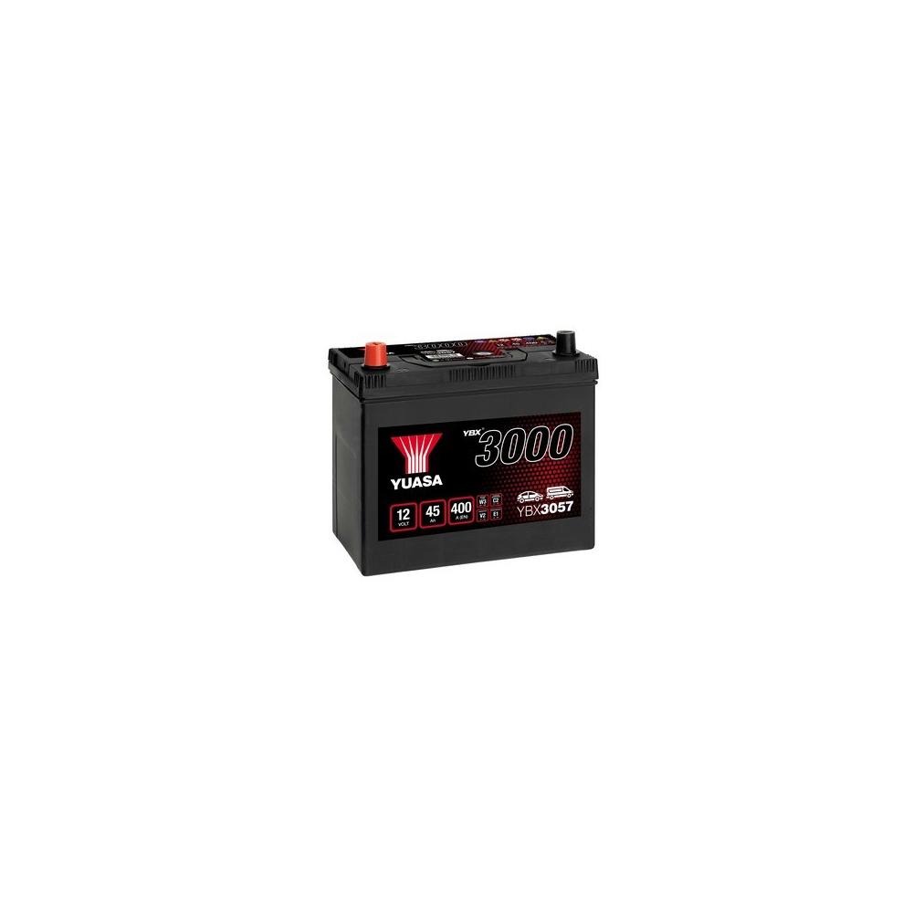 Baterie Auto YUASA 12V 45Ah 400A YBX3057