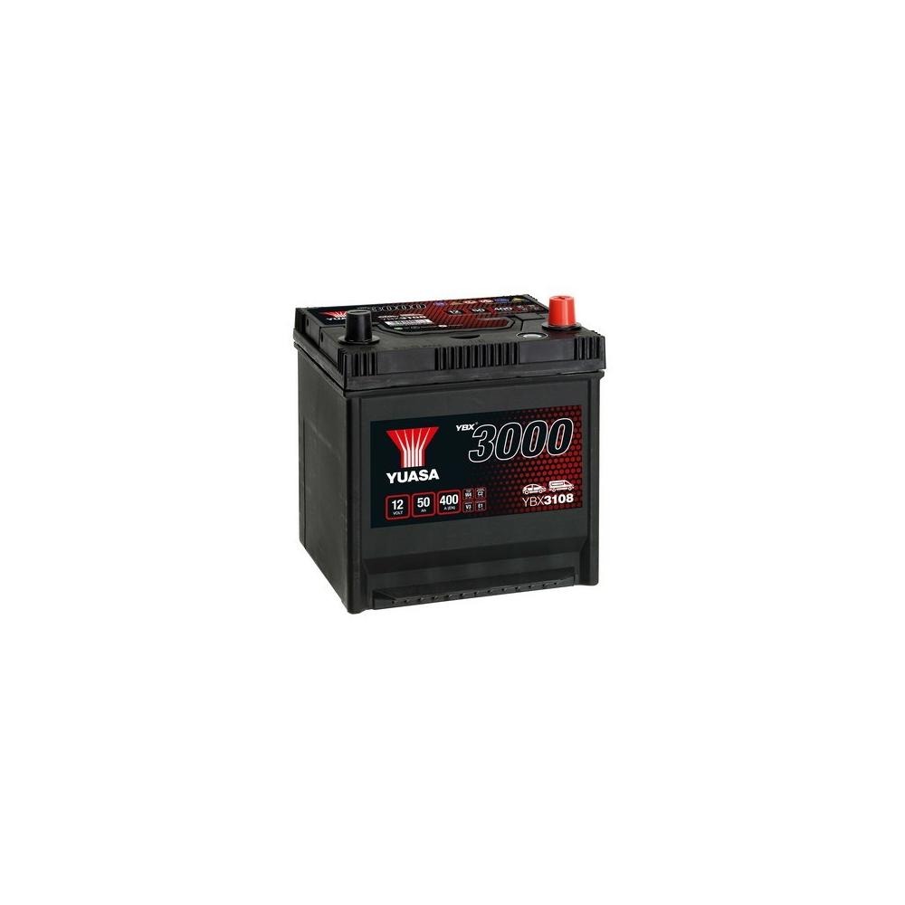 Baterie Auto YUASA 12V 50Ah 400A YBX3108