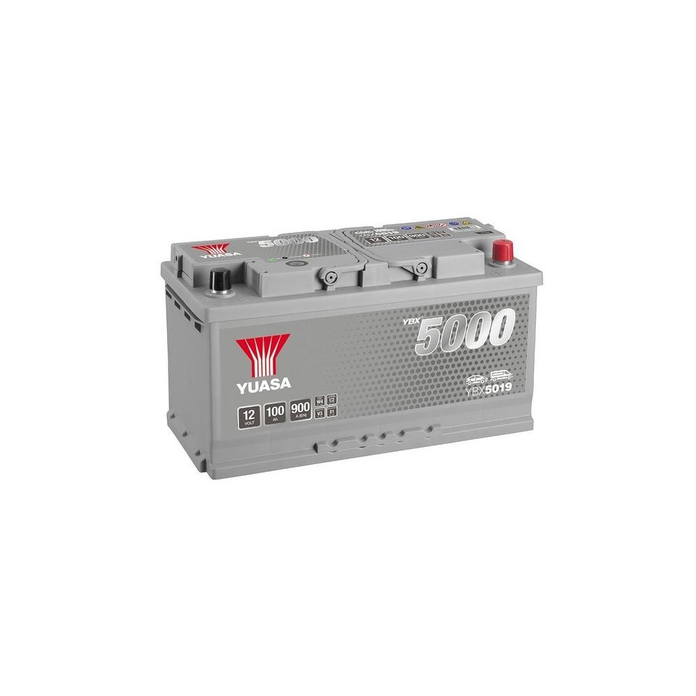Baterie Camion YUASA 12V 100Ah 900A YBX5019