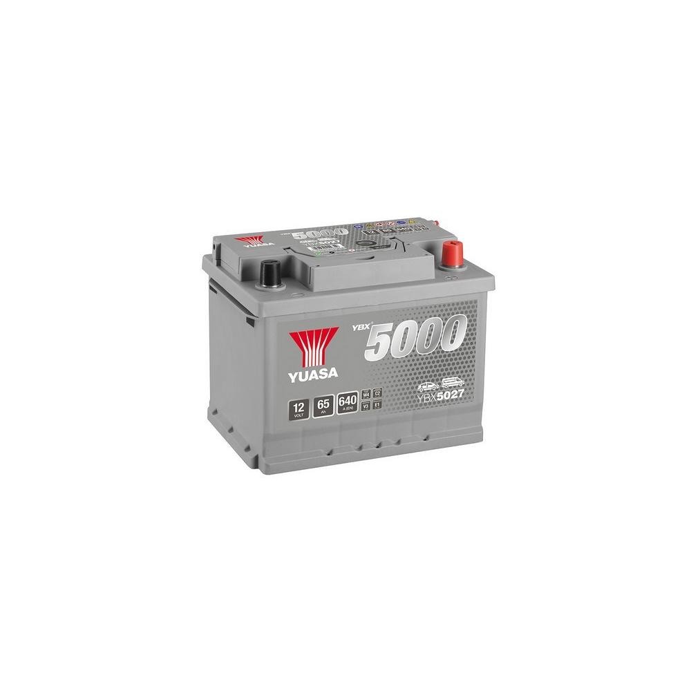 Baterie Auto YUASA 12V 65Ah 640A YBX5027